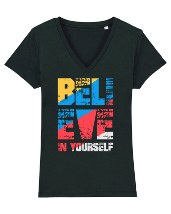 Believe in Yourself Black