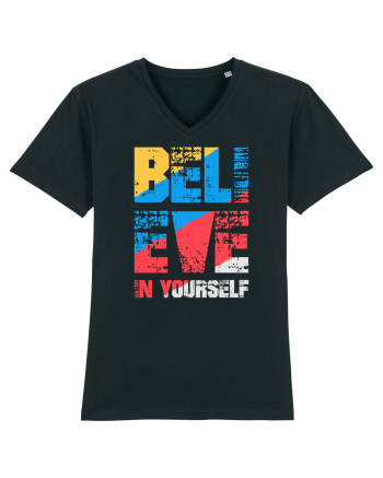 Believe in Yourself Black