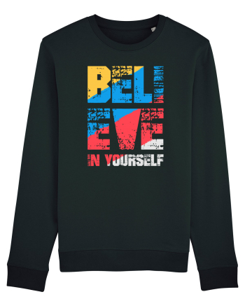 Believe in Yourself Black