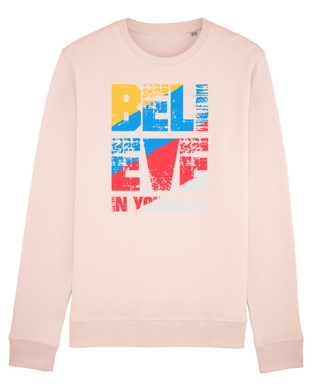 Bluză mânecă lungă Unisex Rise Candy Pink