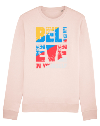 Believe in Yourself Candy Pink