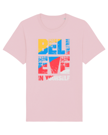 Believe in Yourself Cotton Pink