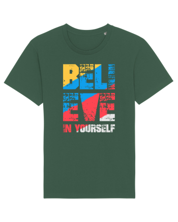 Believe in Yourself Bottle Green