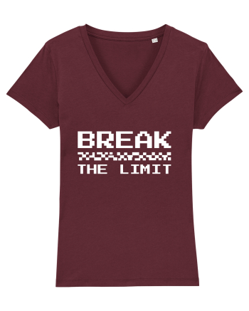 Break the Limit Burgundy