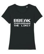 Break the Limit Tricou mânecă scurtă guler larg fitted Damă Expresser