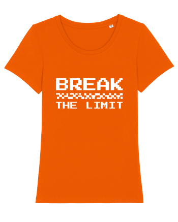 Break the Limit Bright Orange