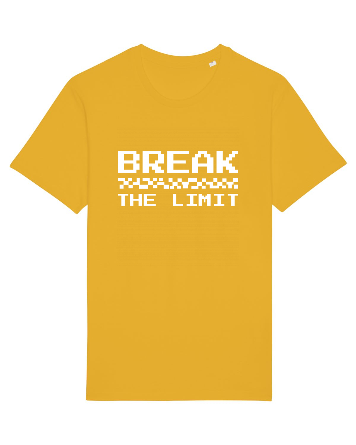 Tricou mânecă scurtă Unisex Rocker Spectra Yellow