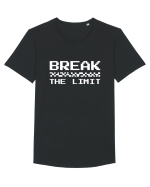 Break the Limit Tricou mânecă scurtă guler larg Bărbat Skater