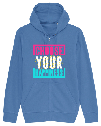 Choose Your Happiness Bright Blue
