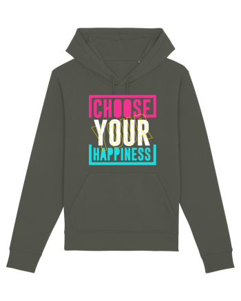 Choose Your Happiness Khaki