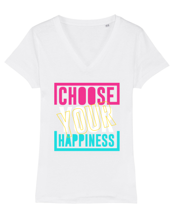 Choose Your Happiness White