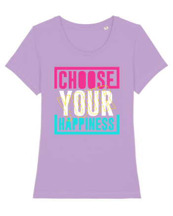 Choose Your Happiness Lavender Dawn