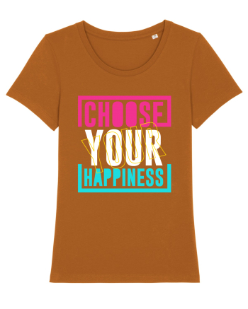 Choose Your Happiness Roasted Orange