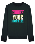 Choose Your Happiness Bluză mânecă lungă Unisex Rise