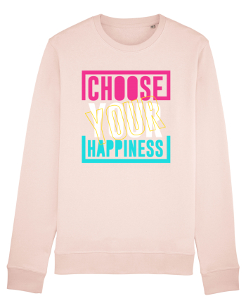 Choose Your Happiness Candy Pink