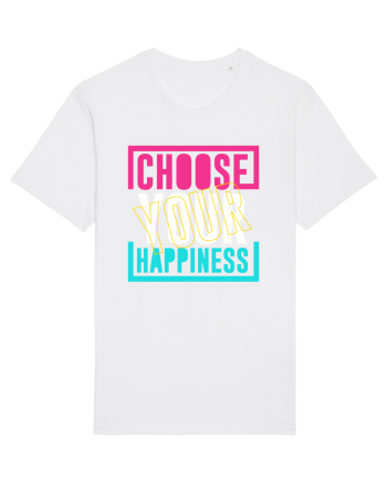 Choose Your Happiness White