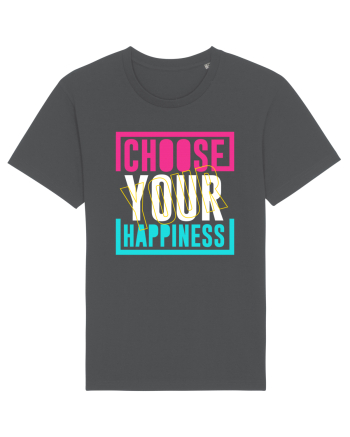 Choose Your Happiness Anthracite