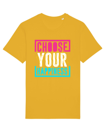 Choose Your Happiness Spectra Yellow