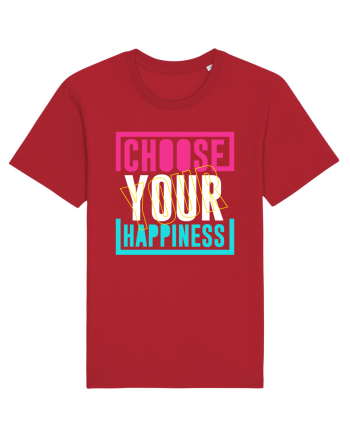 Choose Your Happiness Red