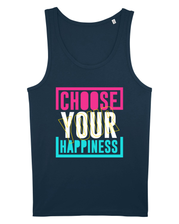 Choose Your Happiness Navy