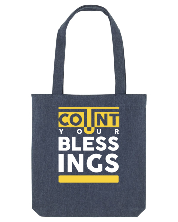 Count Your Bless Midnight Blue