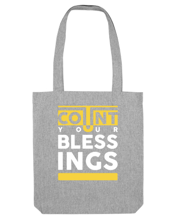 Count Your Bless Heather Grey