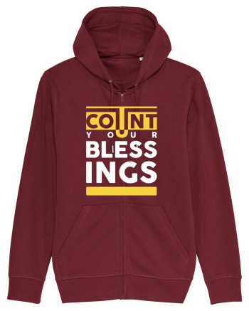 Count Your Bless Burgundy