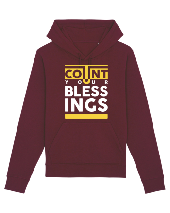 Count Your Bless Burgundy