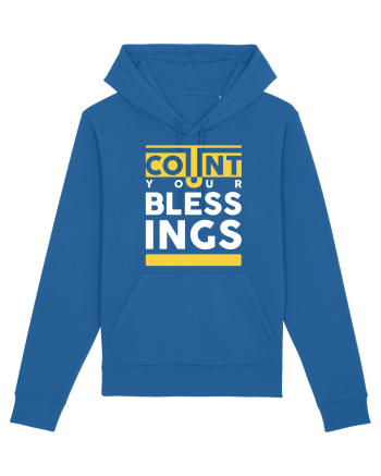 Count Your Bless Royal Blue