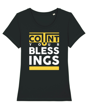 Count Your Bless Black