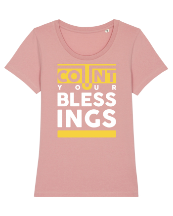 Count Your Bless Canyon Pink