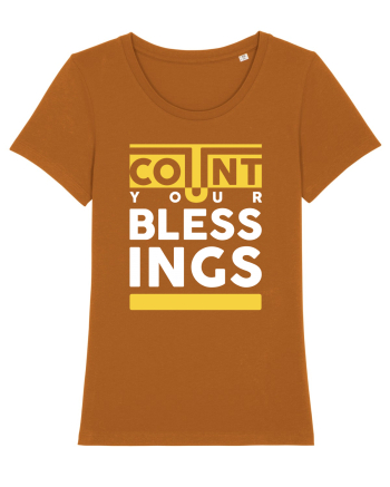 Count Your Bless Roasted Orange