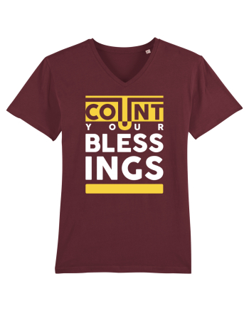 Count Your Bless Burgundy