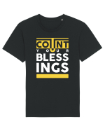 Count Your Bless Tricou mânecă scurtă Unisex Rocker