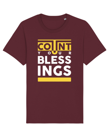 Count Your Bless Burgundy