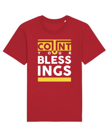 Count Your Bless Red