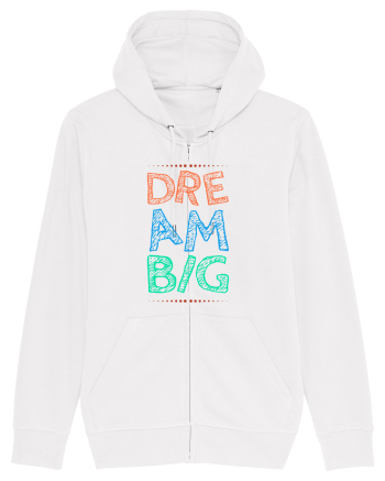Dream Big White