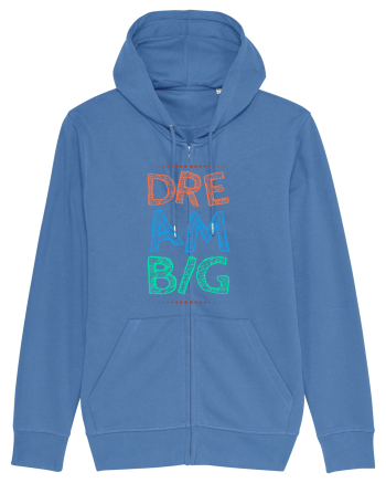 Dream Big Bright Blue
