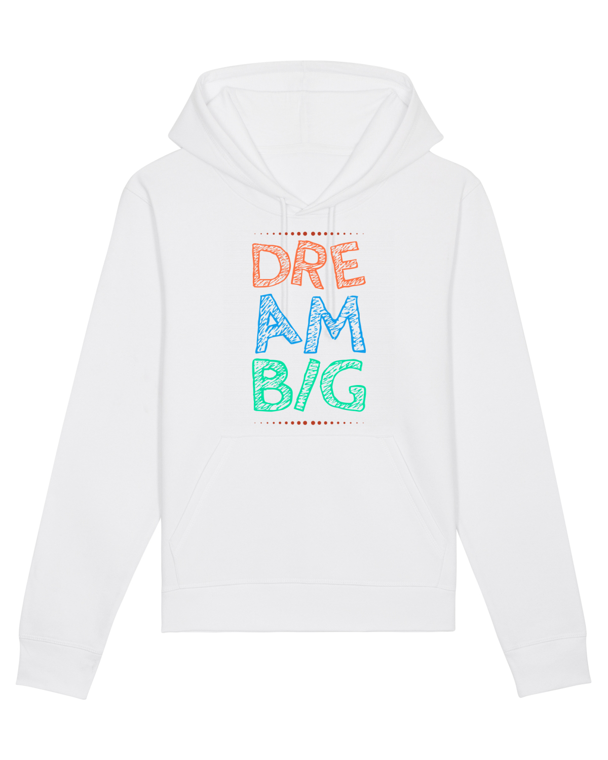 Hanorac Unisex Drummer White