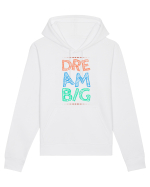 Dream Big Hanorac Unisex Drummer