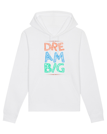 Dream Big White