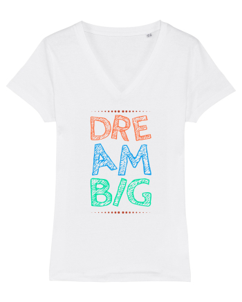 Dream Big White