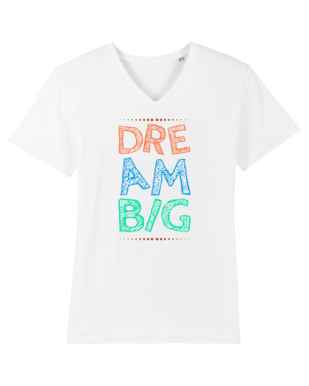 Dream Big White