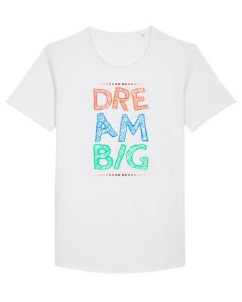 Dream Big White