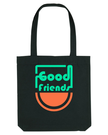 Good Friends Black