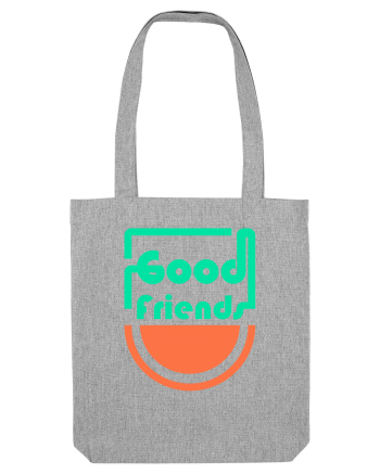 Good Friends Heather Grey