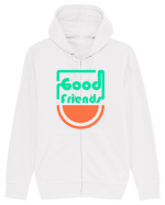 Good Friends Hanorac cu fermoar Unisex Connector