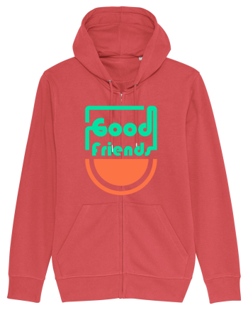 Good Friends Carmine Red