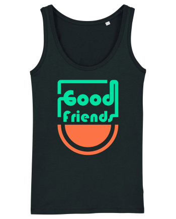 Good Friends Black