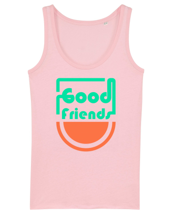 Good Friends Cotton Pink